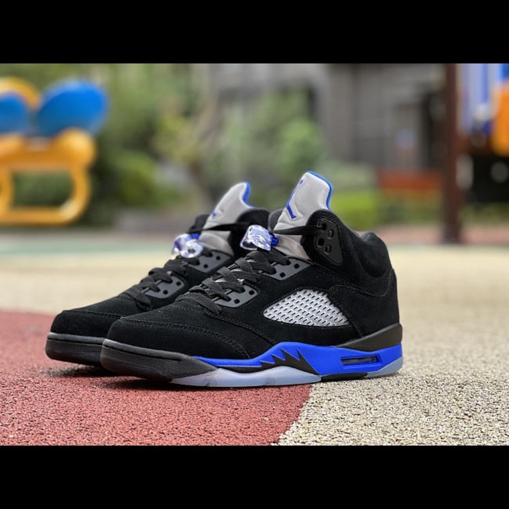 Air Jordan 5 racer blue